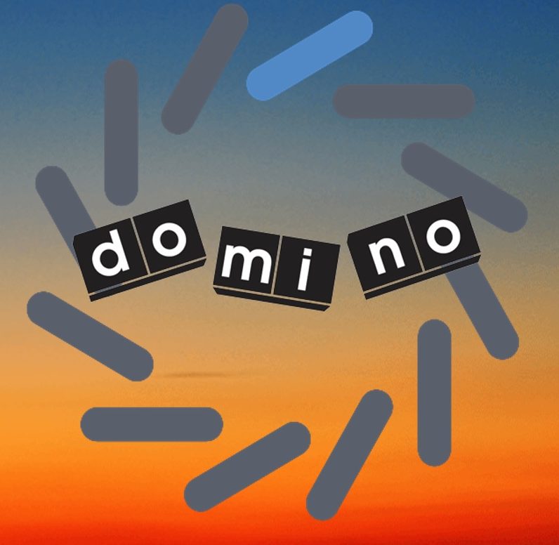 Follow Us on DOMINO