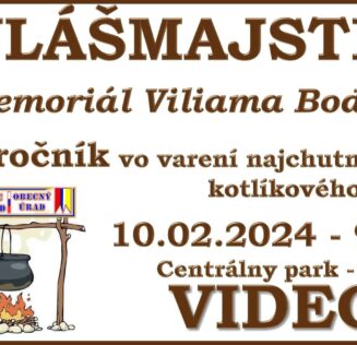 Gulášmajster 2024 – Výsledky a VIDEO